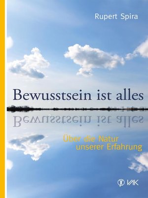 cover image of Bewusstsein ist alles